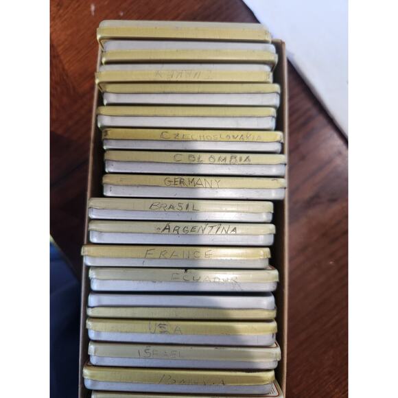 EMPTY Lot Of 18 Between the Acts Little Tobacco Hinged Pocket Tin P. Lorillard - Picture 12 of 12